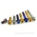 Titanium Internal And External Plum Blossom Flange Bolts